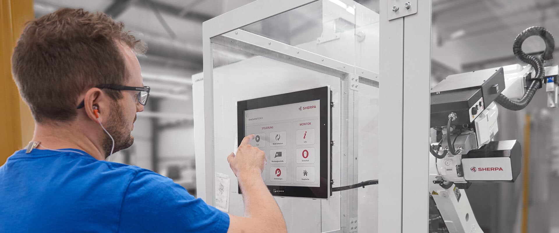 Kundenportal für Maschinenproduktivität bei MAFU-SHERPA
