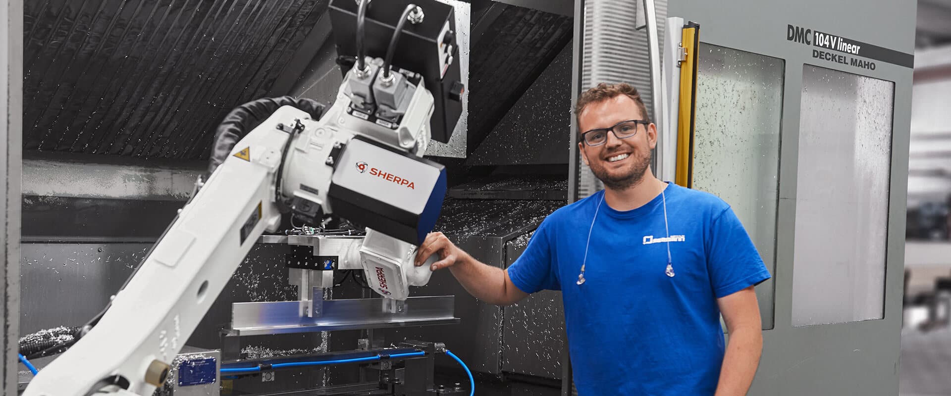 SherpaLoader CNC-Automation