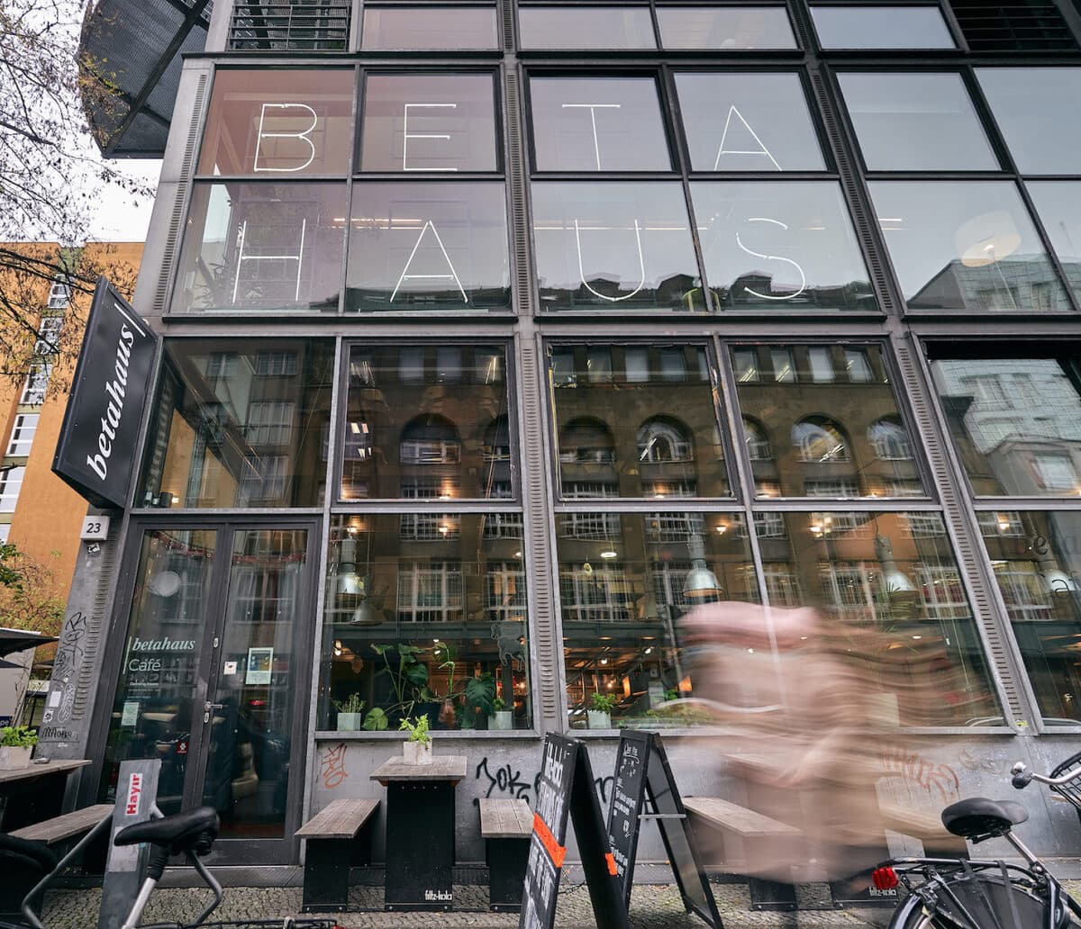 Beta Haus Gebäude in Berlin