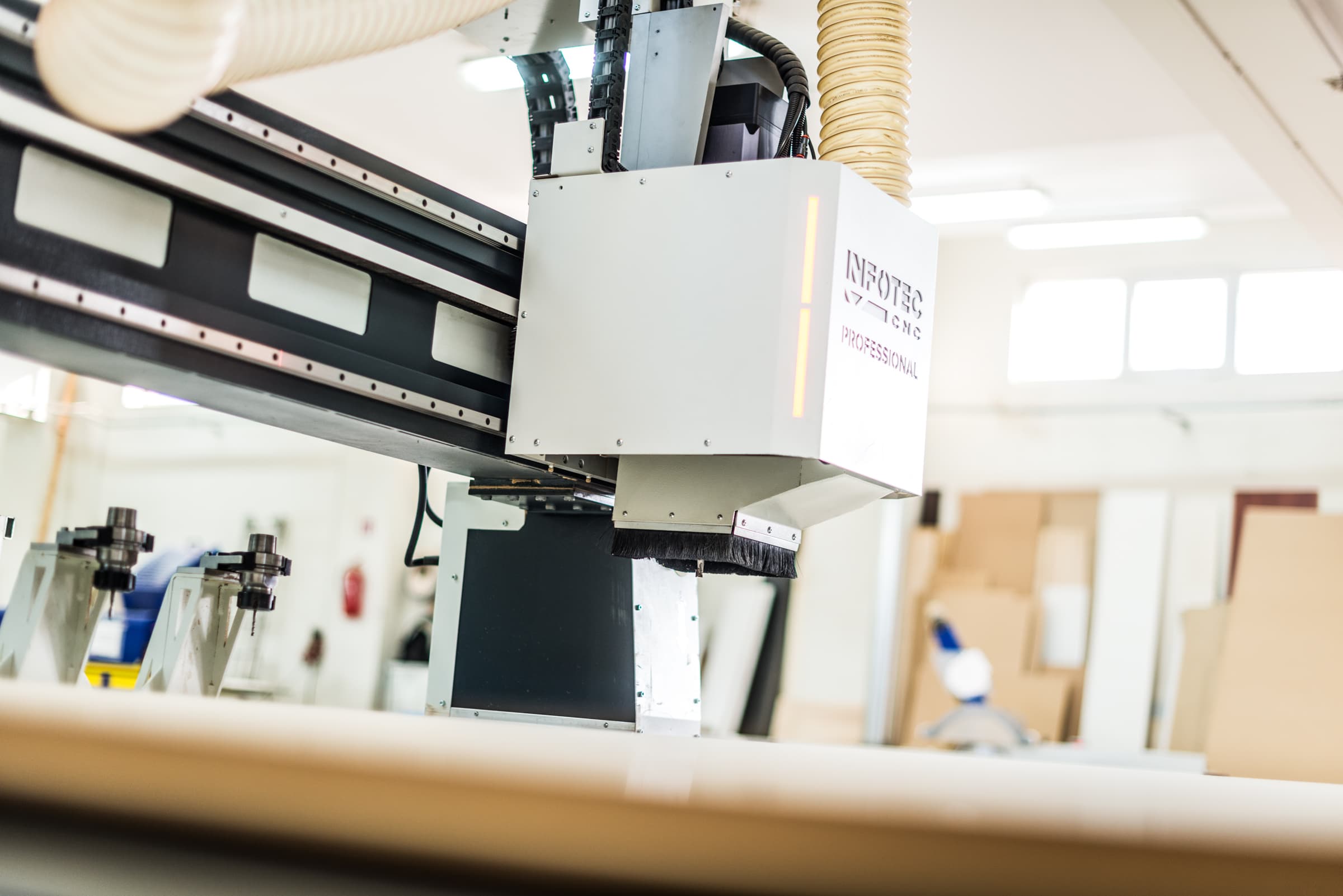 Messebau-Fertigung als Quelle für Inventarbewegungen