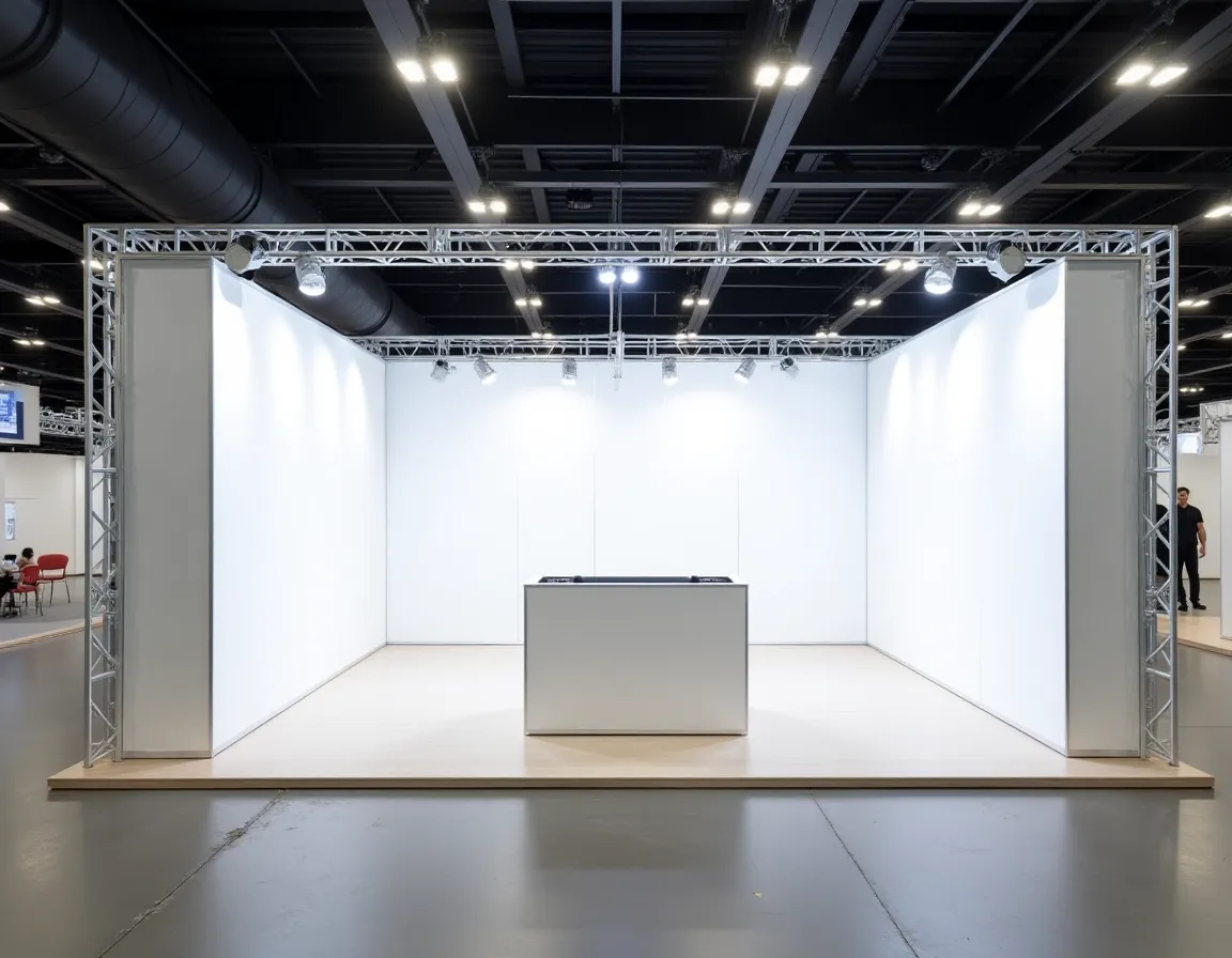 Messestand als potenzieller Marktplatzartikel