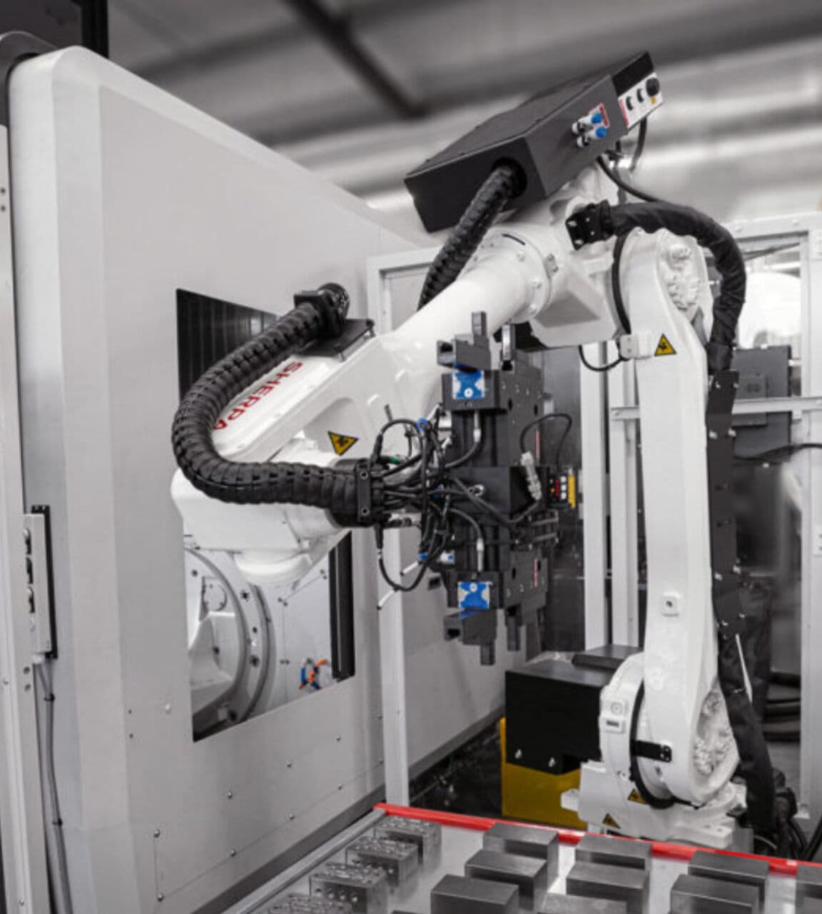 Automatisierte Fertigungsmaschine