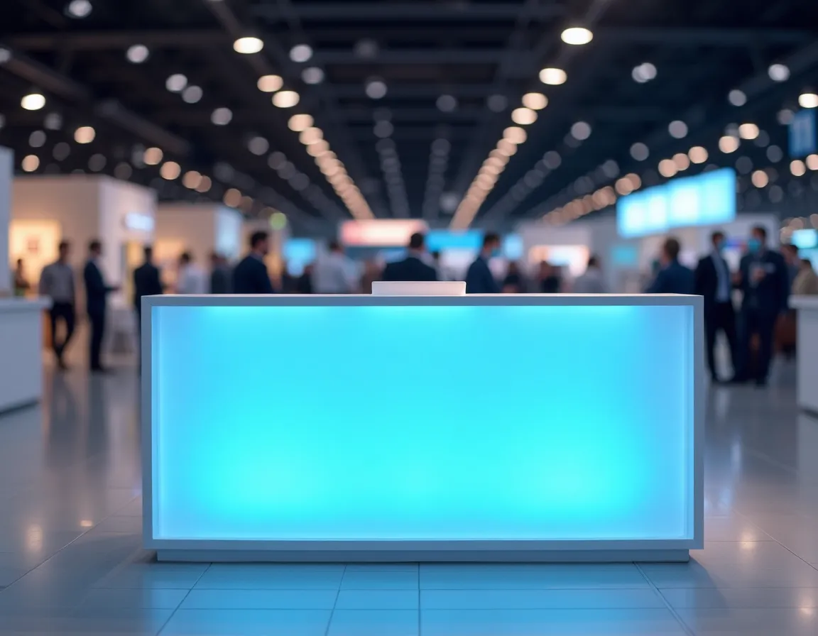 Trade show equipment as marketplace inventory