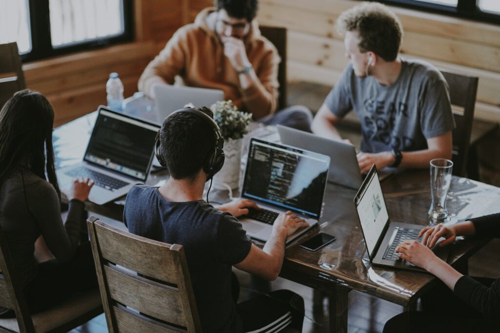 ERP implementation partner developing the syste